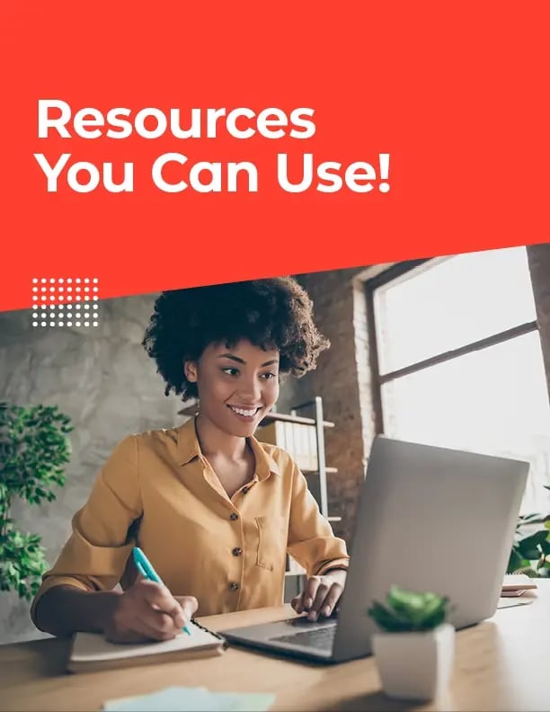 Resources you can use