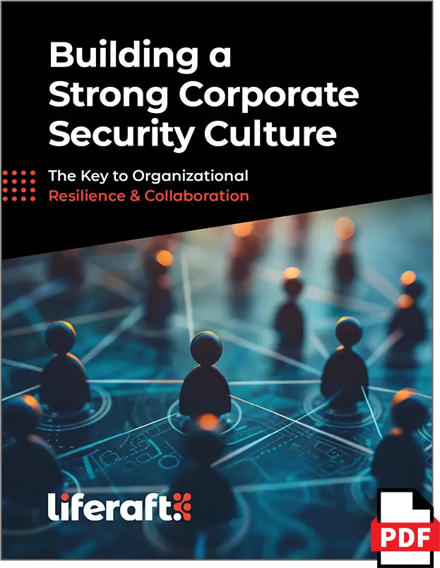 PDF Report Cover: Building a Strong Corporate Security Culture